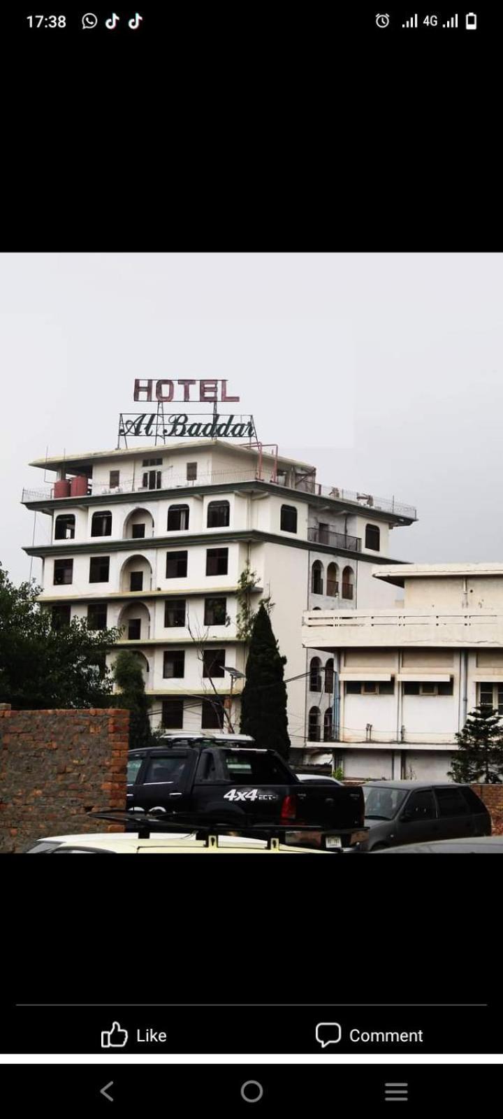 Hotel Al Badar Равалпинди Экстерьер фото