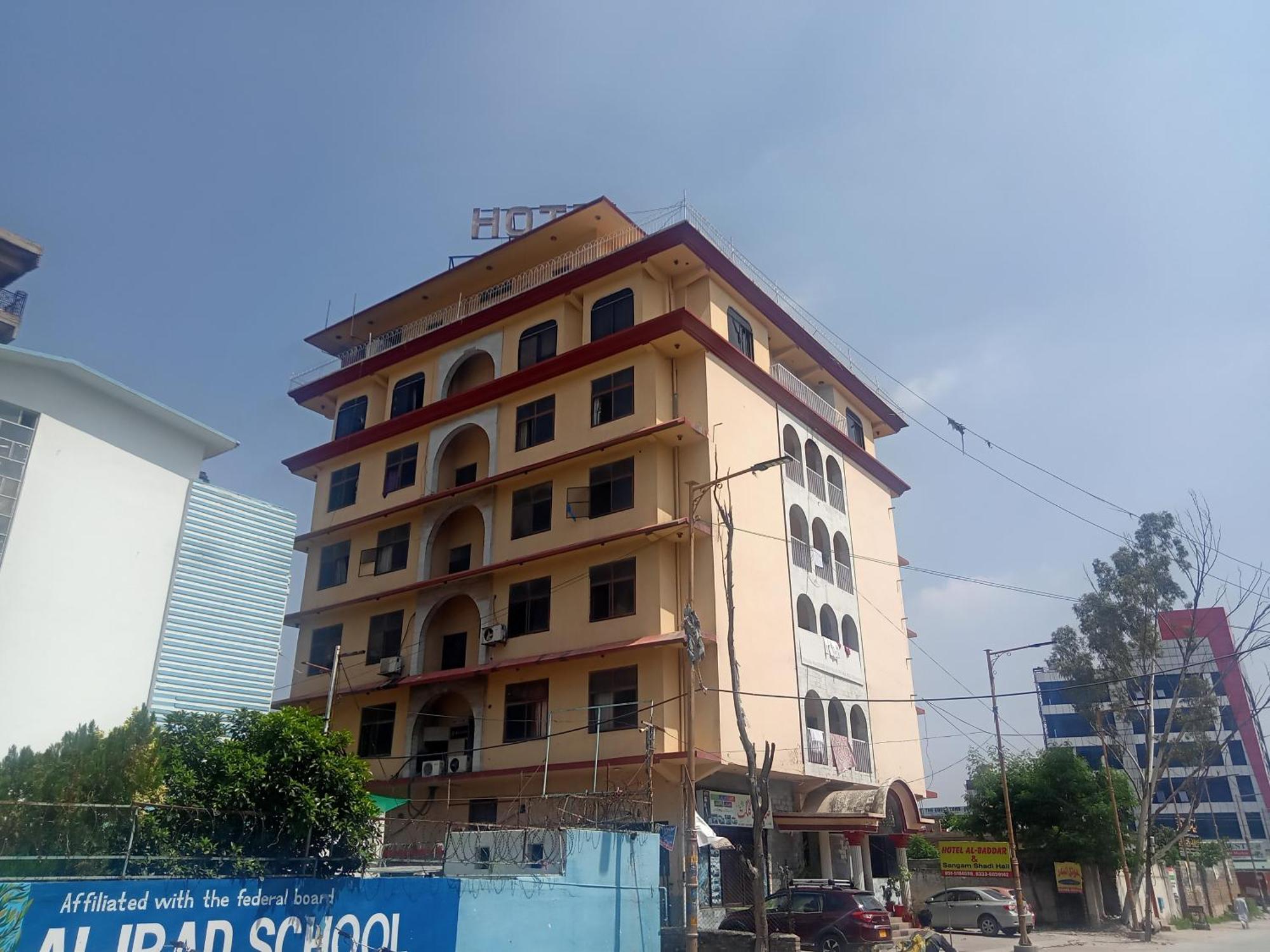 Hotel Al Badar Равалпинди Экстерьер фото