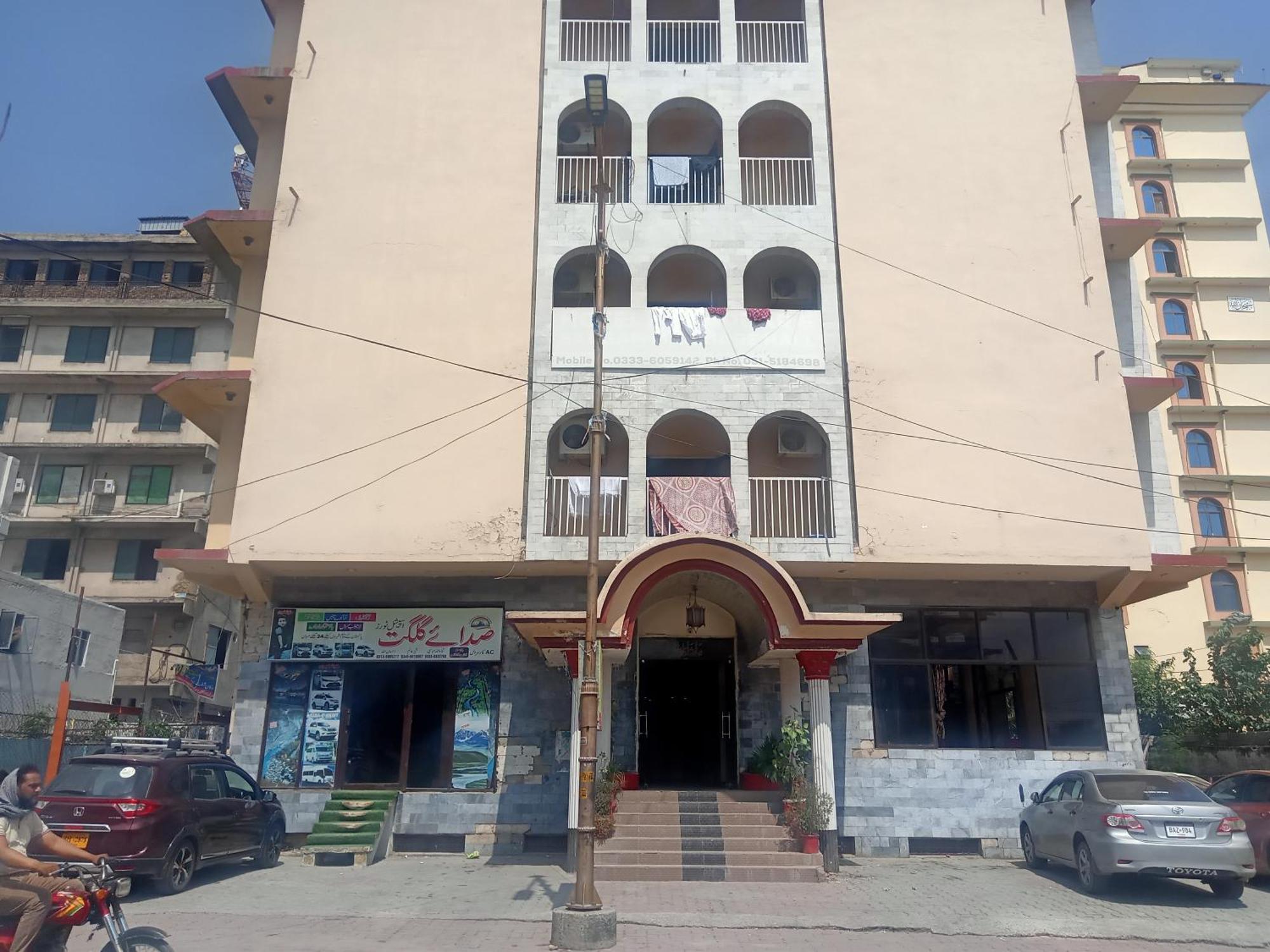 Hotel Al Badar Равалпинди Экстерьер фото