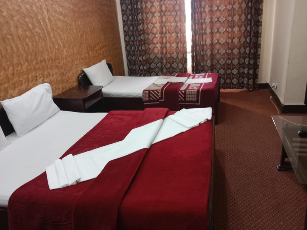 Hotel Al Badar Равалпинди Экстерьер фото