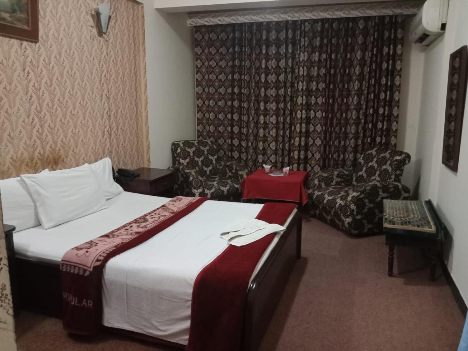 Hotel Al Badar Равалпинди Экстерьер фото